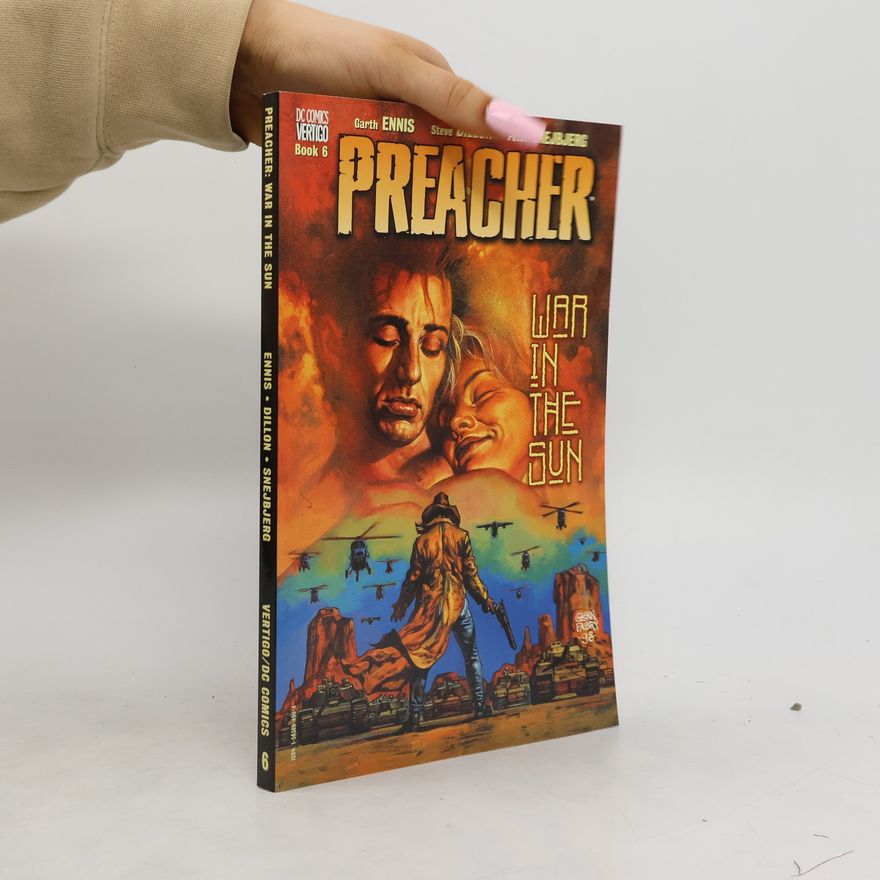 Steve Dillon War in the Sun. Preacher