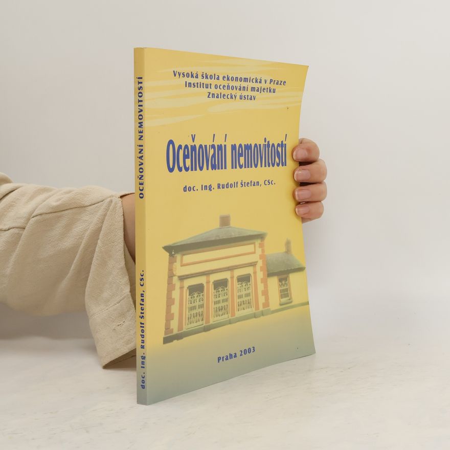 Rudolf Štefan Oceňování nemovitostí