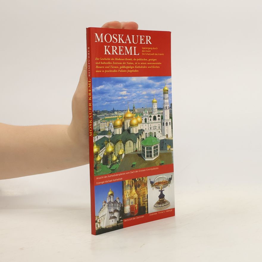Olga Dmitrijewa Moskauer Kreml