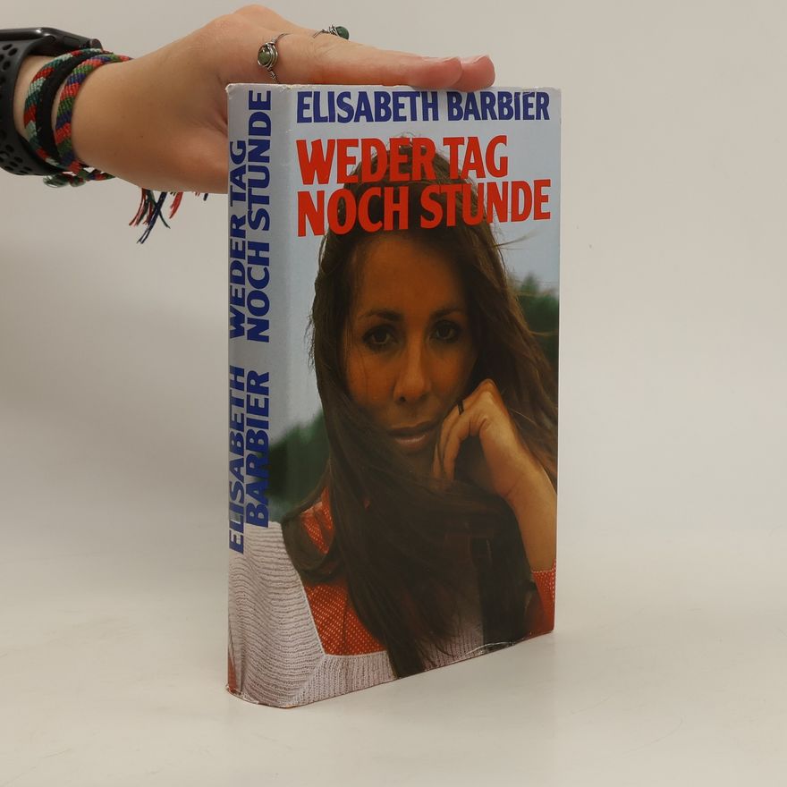 Élisabeth Barbier Weder Tag noch Stunde