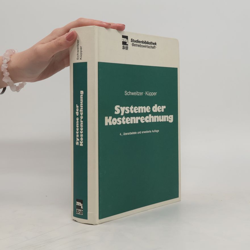 Various authors Systeme der Kostenrechnung