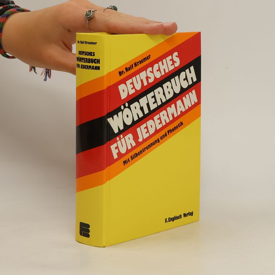 Rolf Kraemer Deutsches Wörterbuch