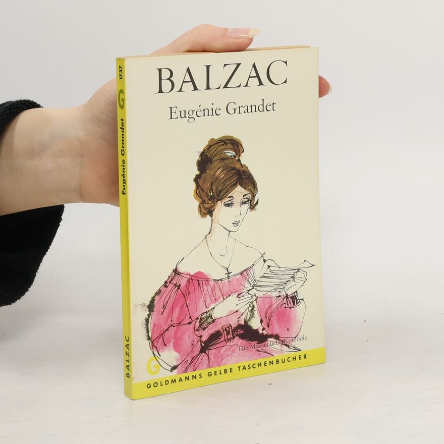 Honoré de Balzac Eugénie Grandet