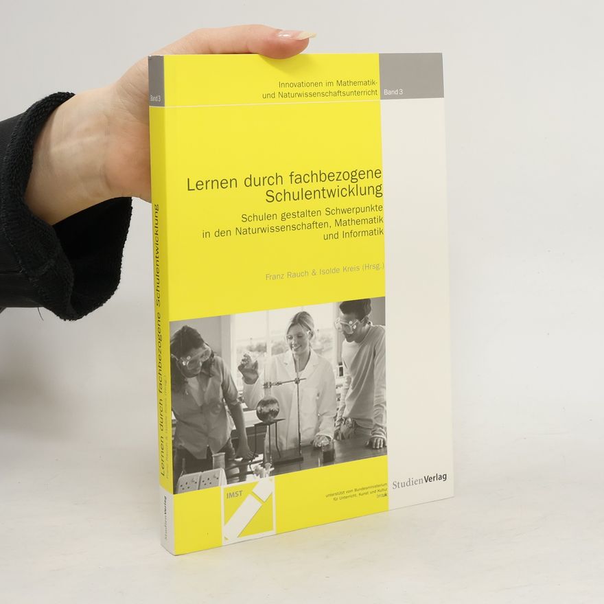 Franz Rauch Lernen durch fachbezogene Schulentwicklung