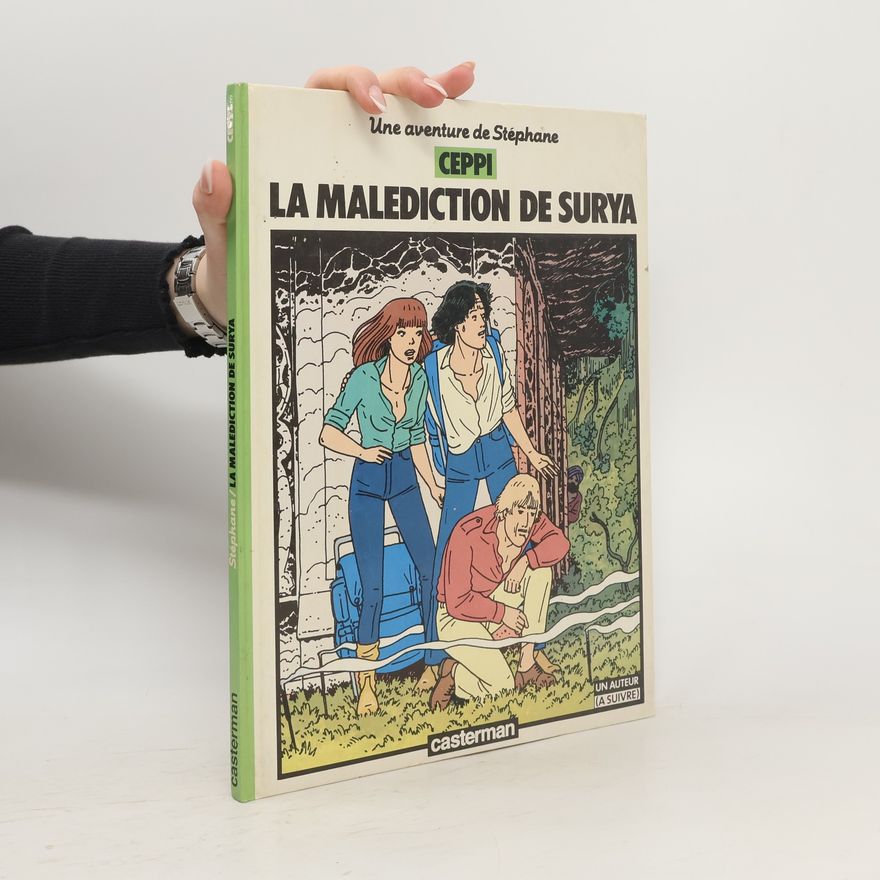 Daniel Ceppi La malédiction de Surya