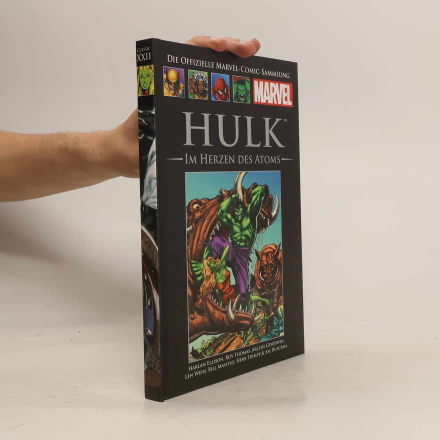 Autorenkollektiv Die offizielle Marvel-Comic-Sammlung Classic XXII. Hulk. Im Herzen des Atoms