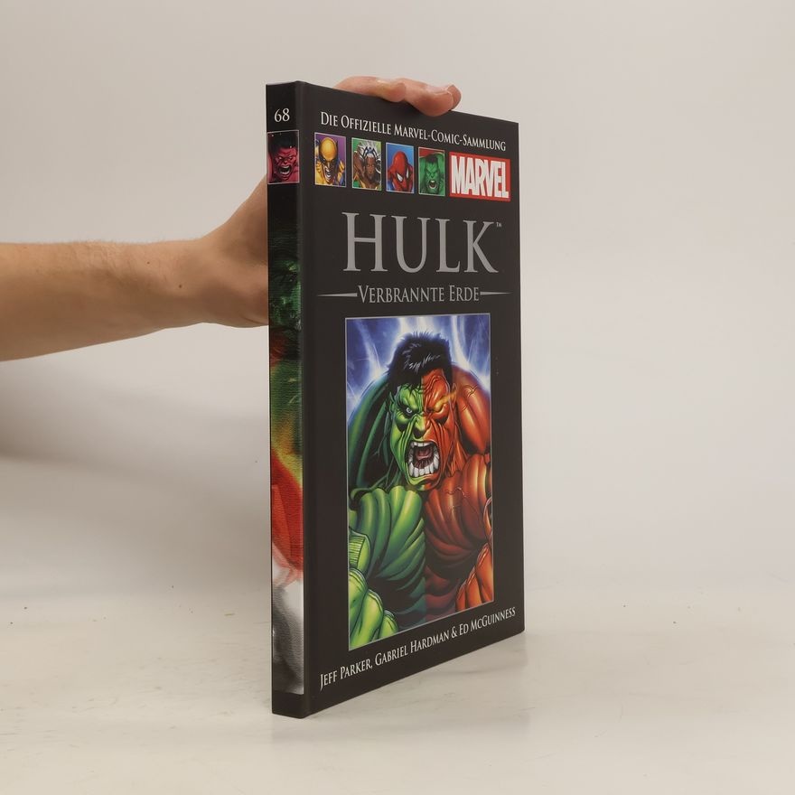 Autorenkollektiv Die offizielle Marvel-Comic-Sammlung 68. Hulk: Verbrannte Erde