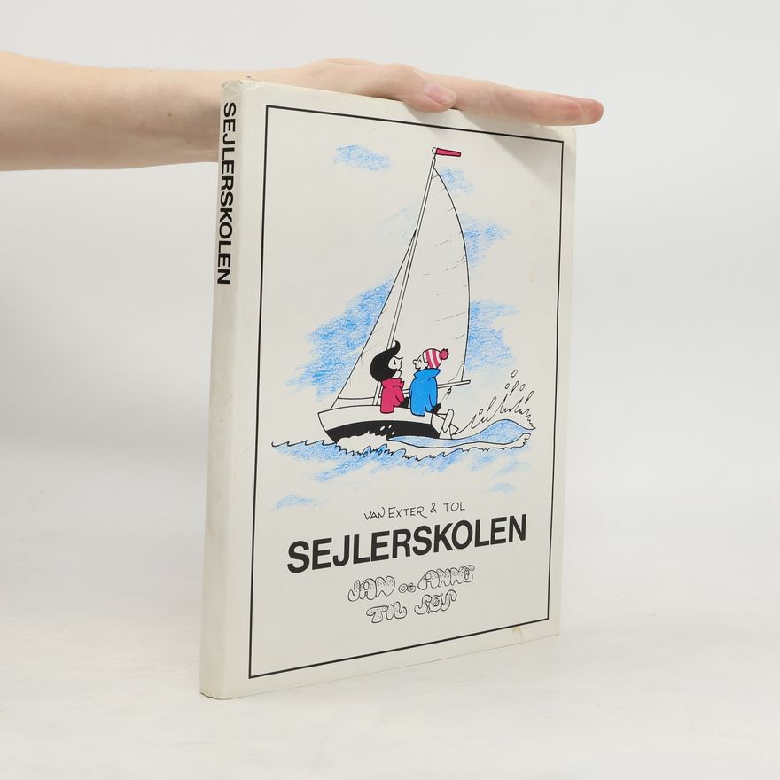 Gé Tol Sejlerskolen. Jan og Anne til sos