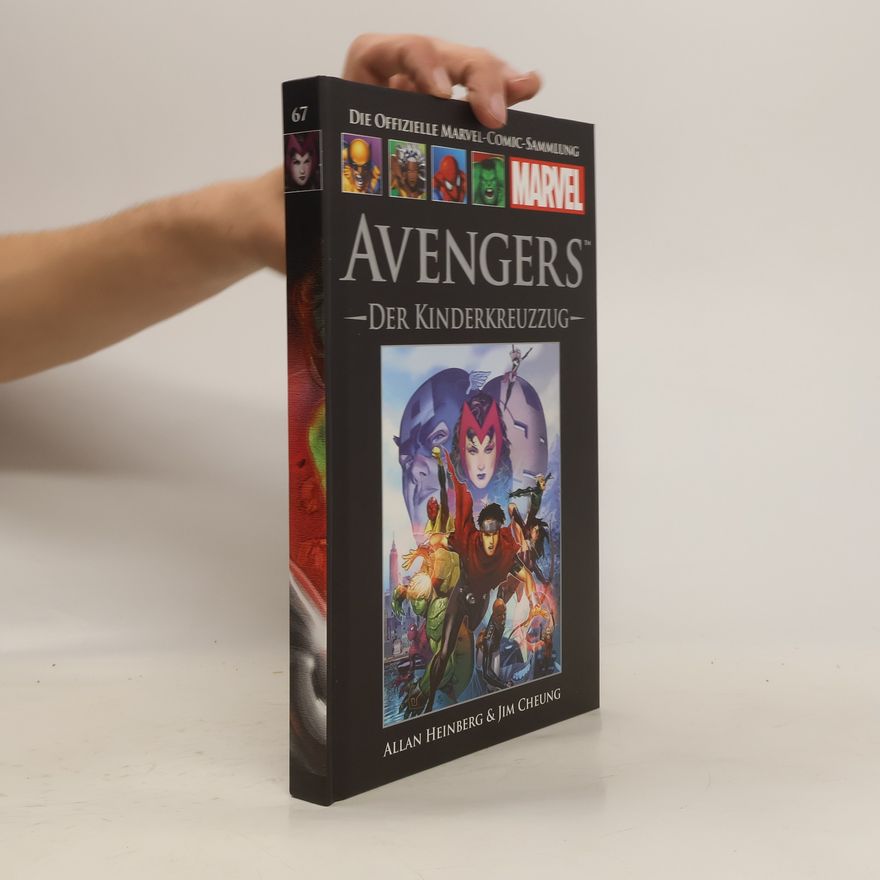 Jim Cheung Die offizielle Marvel-Comic-Sammlung 67. Avengers: Der Kinderkreuzzug