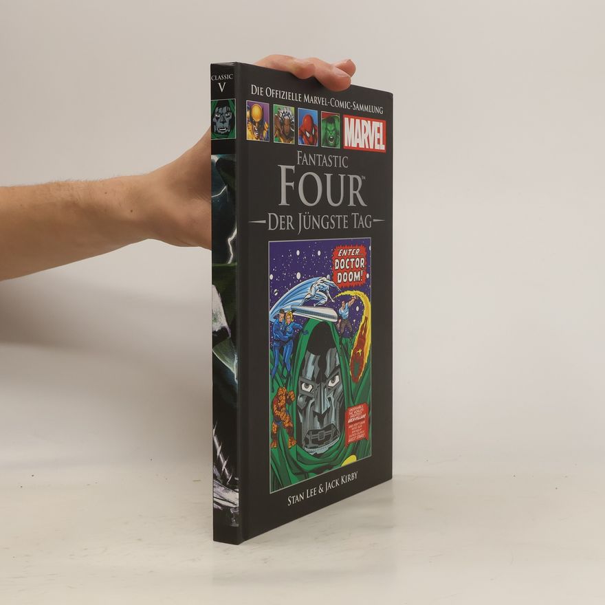 Collectif d'auteurs Die offizielle Marvel-Comic-Sammlung Classic V. Fantastic Four: Der jüngste Tag