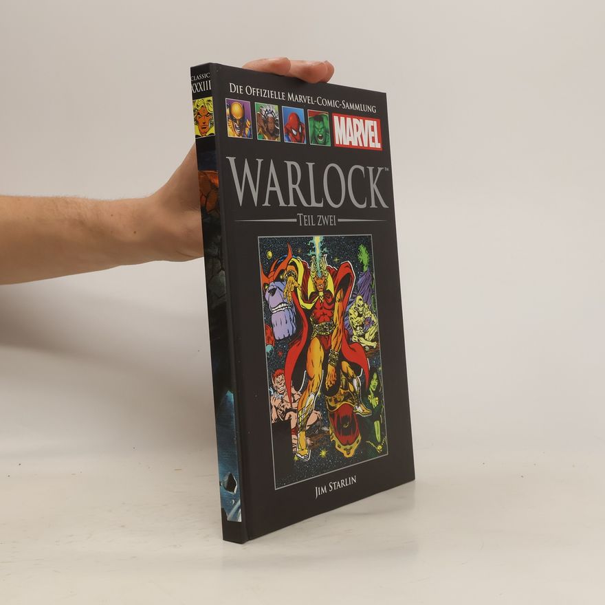 Jim Starlin Die offizielle Marvel-Comic-Sammlung Classic XXXIII. Warlock Teil 2