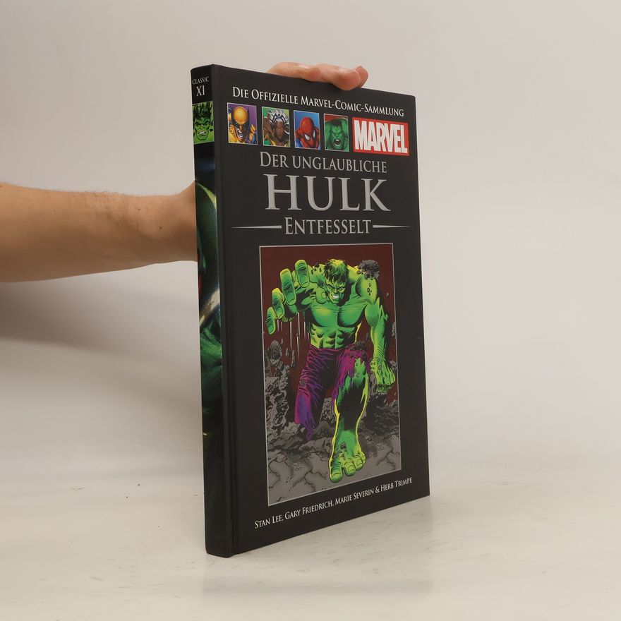 Autorenkollektiv Die offizielle Marvel-Comic-Sammlung Classic XI. Der unglaubliche Hulk: Entfesselt