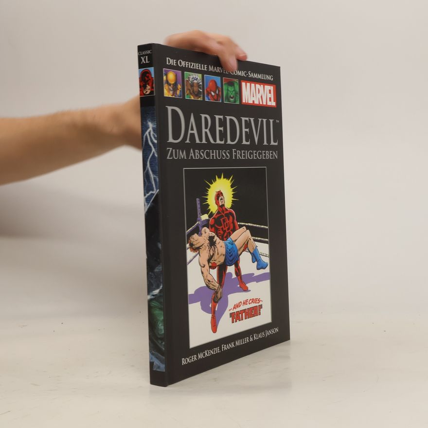 Klaus Janson Die offizielle Marvel-Comic-Sammlung Classic XL. Daredevil: Zum Abschuss freigegeben