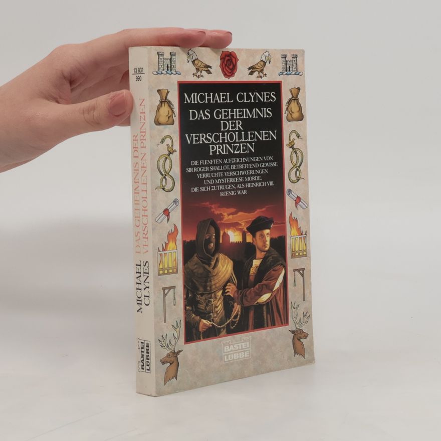 Paul Charles Doherty Das Geheimnis der verschollenen Prinzen