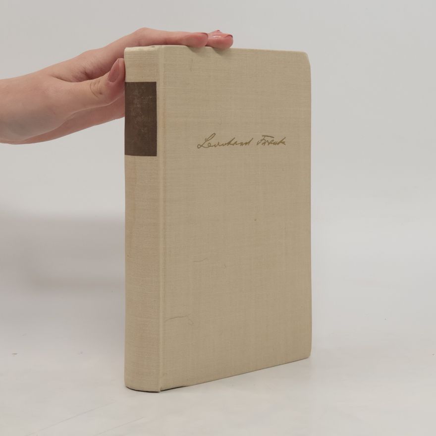 Leonhard Frank Gesammelte Werke 1