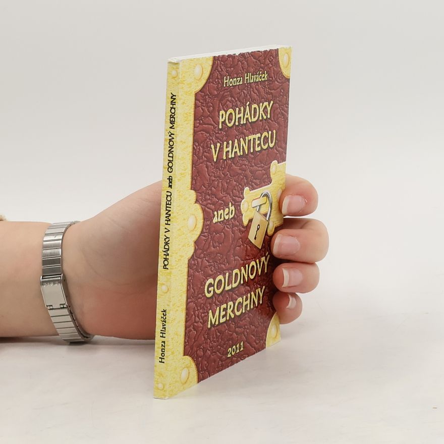 Jan Hlaváček Pohádky v hantecu, aneb, Goldnový merchny