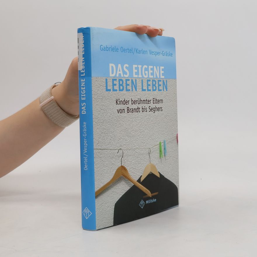 Gabriele Oertel Das eigene Leben leben