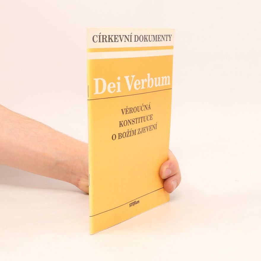 Various authors Dei verbum
