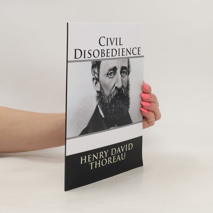 Henry David Thoreau Civil Disobedience