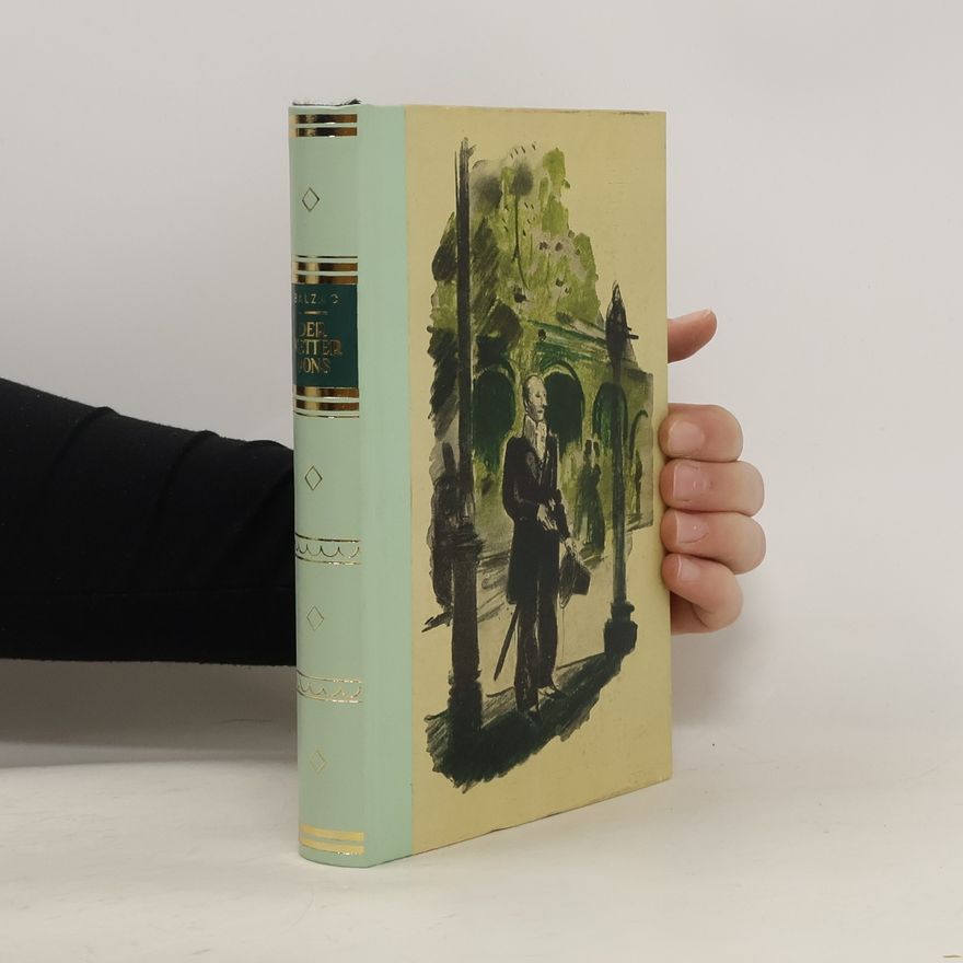 Honoré de Balzac Der Vetter Pons
