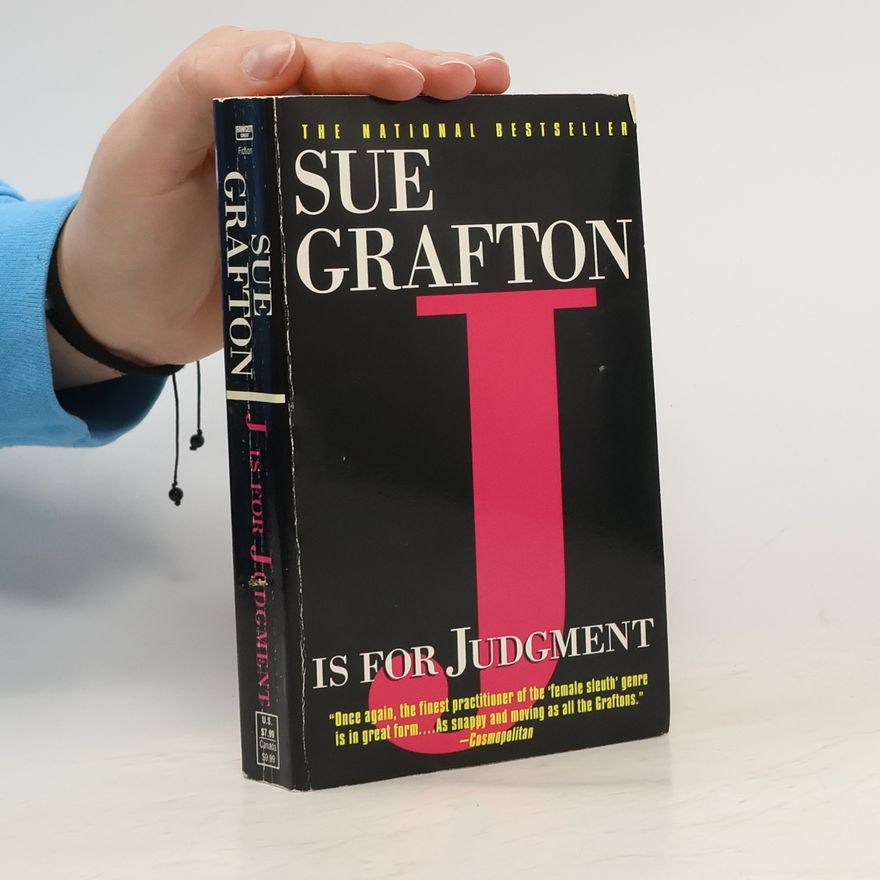 Sue Grafton "J" is for judgment