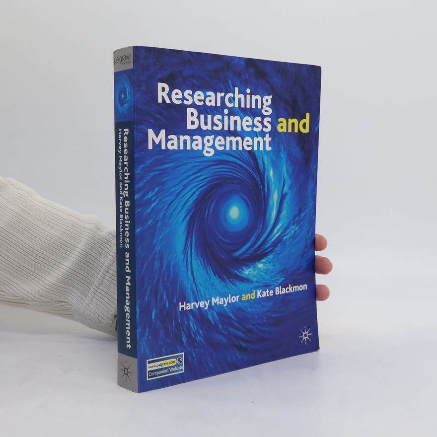 Kate Blackmon Research Business and Management