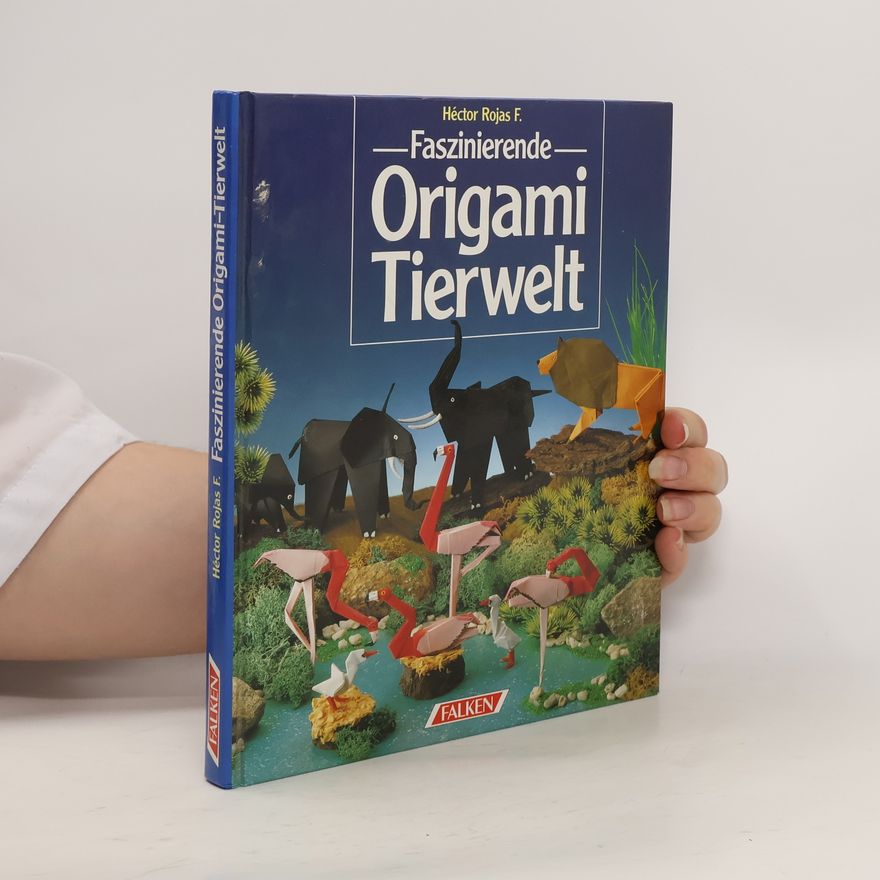 Héctor Rojas F Faszinierende Origami-Tierwelt