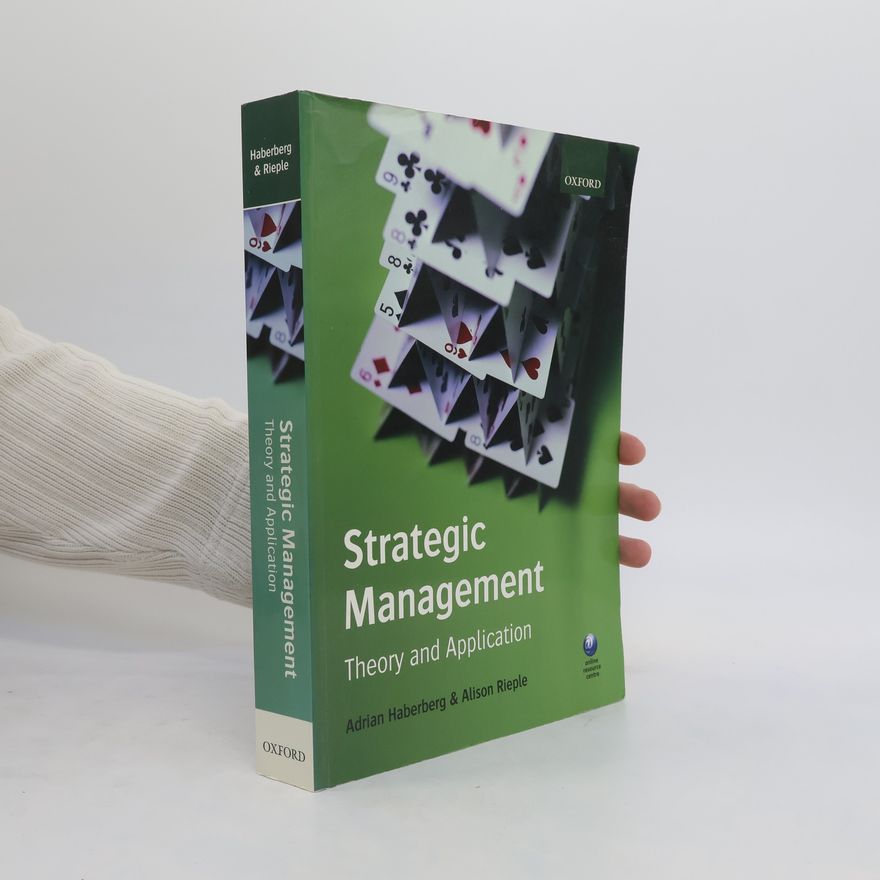 Alison Rieple Strategic Management