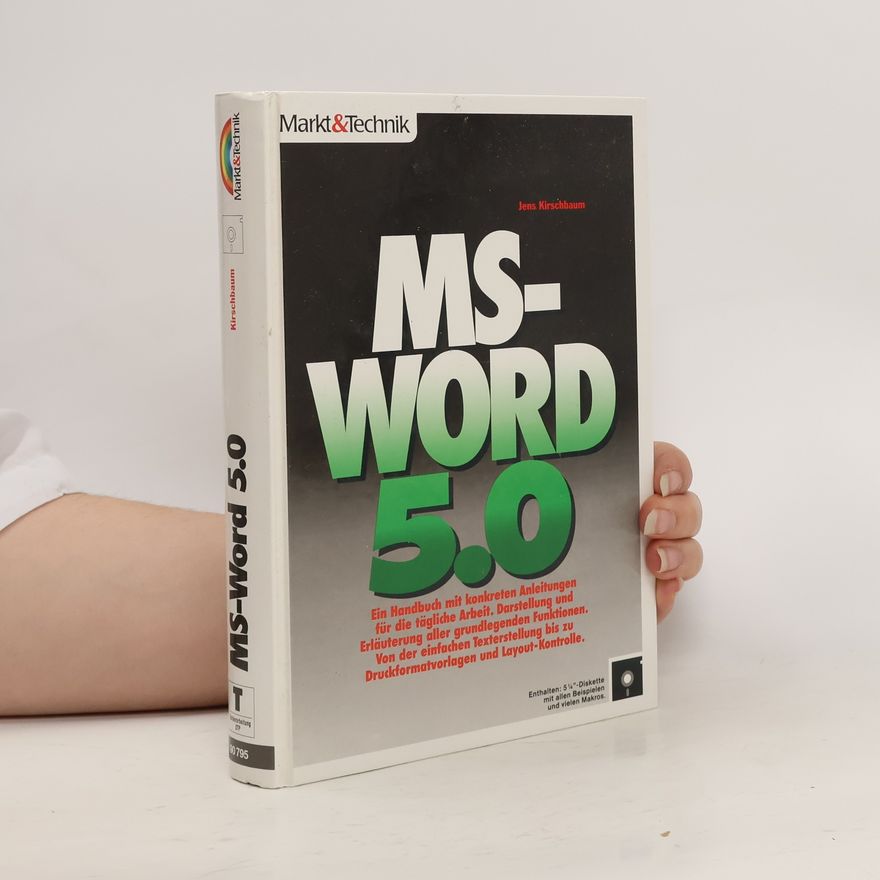 Jens Kirschbaum MS-WORD 5.0