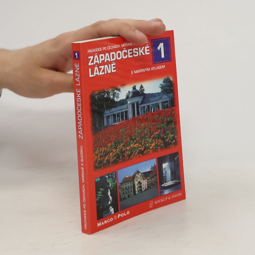 Autorenkollektiv Západočeské lázně 1. S mapovým atlasem