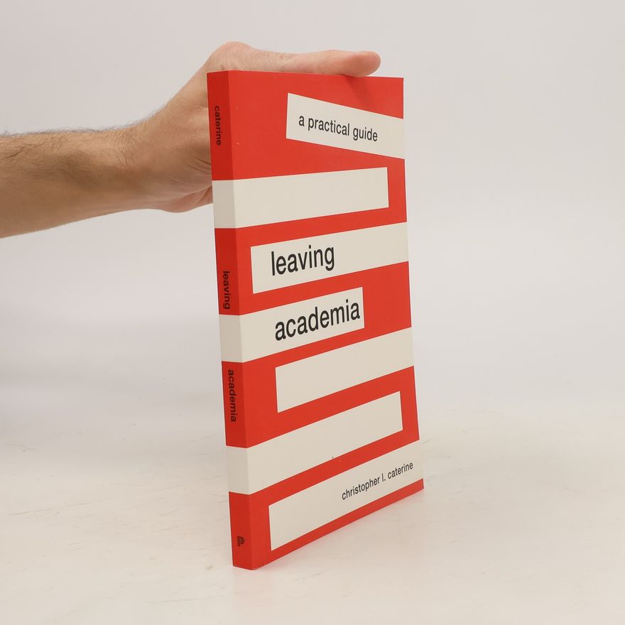 Christopher L. Caterine Leaving Academia