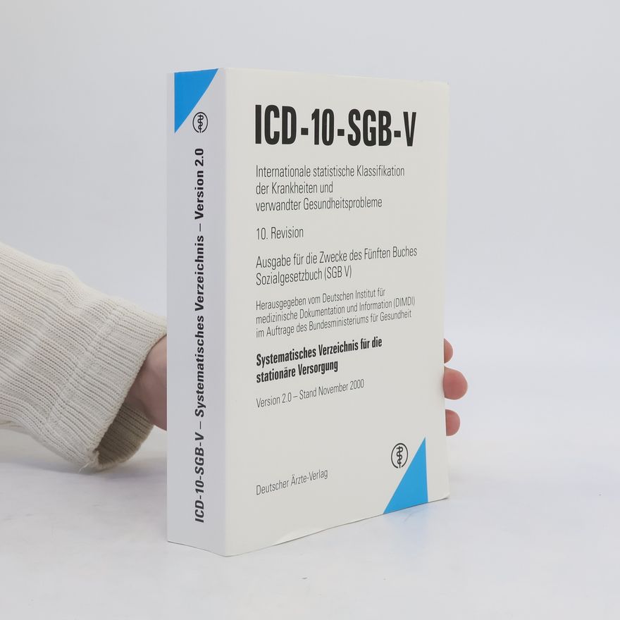 Autorenkollektiv ICD-10-SGB-V
