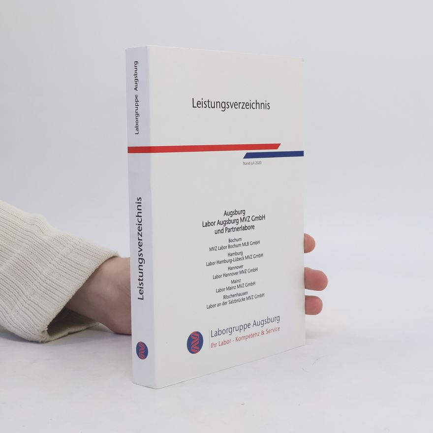 Autorenkollektiv Leistungsverzeichnis Juli 2020