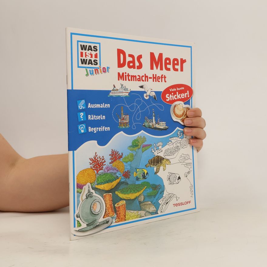 Eva Dix Das Meer, Mitmach-Heft