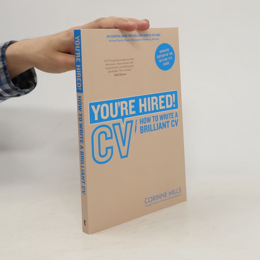 Corinne Mills You're Hired! CV
