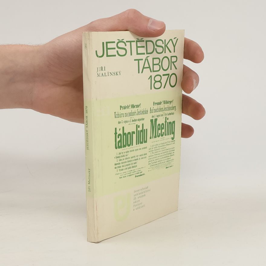 Jiří Malínský Ještědský tábor 1870