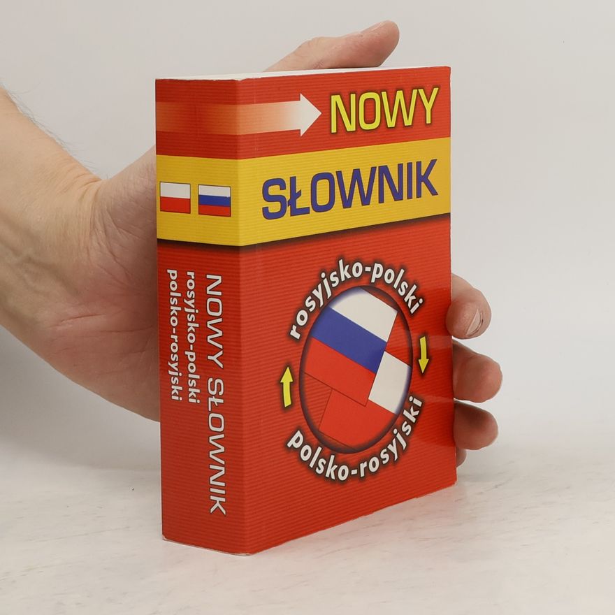 Cieśla Marta Nowy słownik rosyjsko-polski, polsko-rosyjski