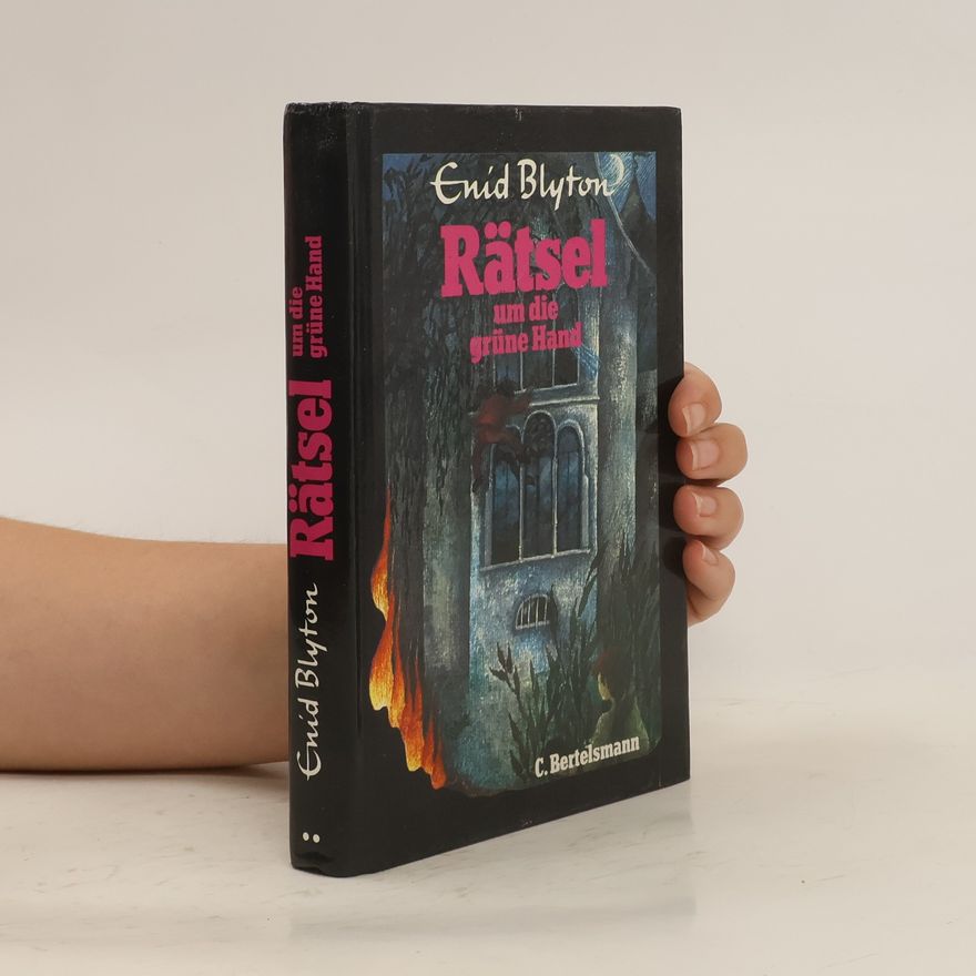 Enid Blyton Rätsel um die grüne Hand