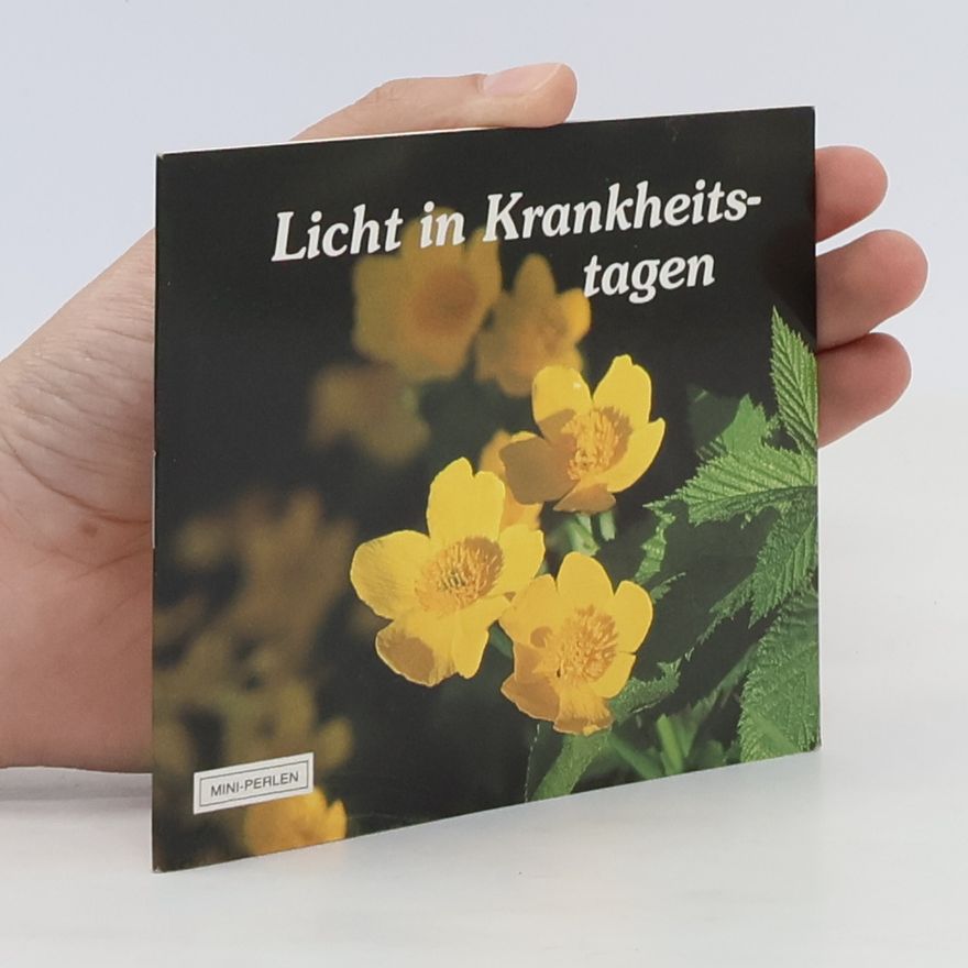 Various authors Licht in Krankheitstagen