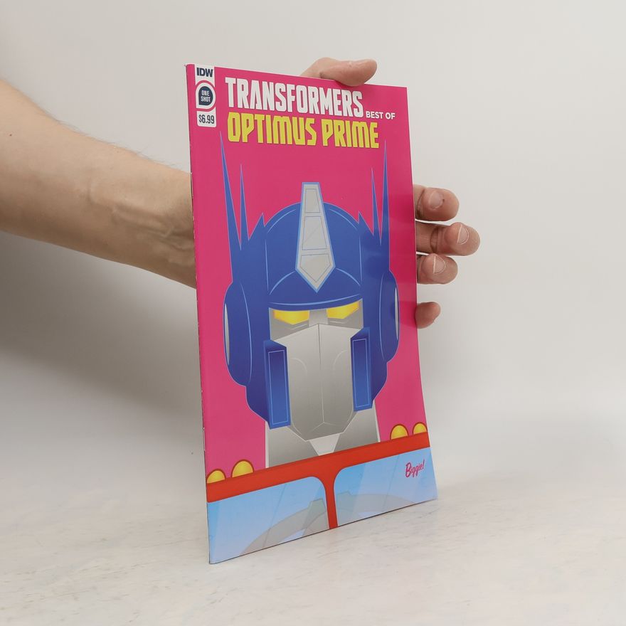 AA.VV. Transformers: Best of Optimus Prime
