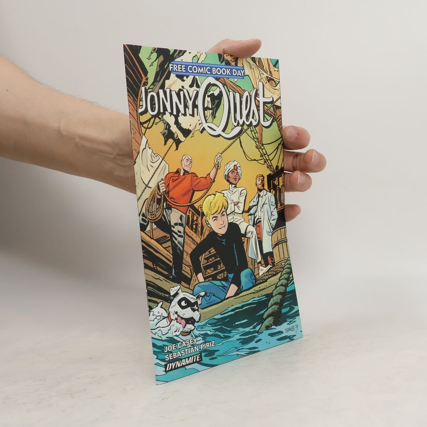 Sebastián Piriz Jonny Quest