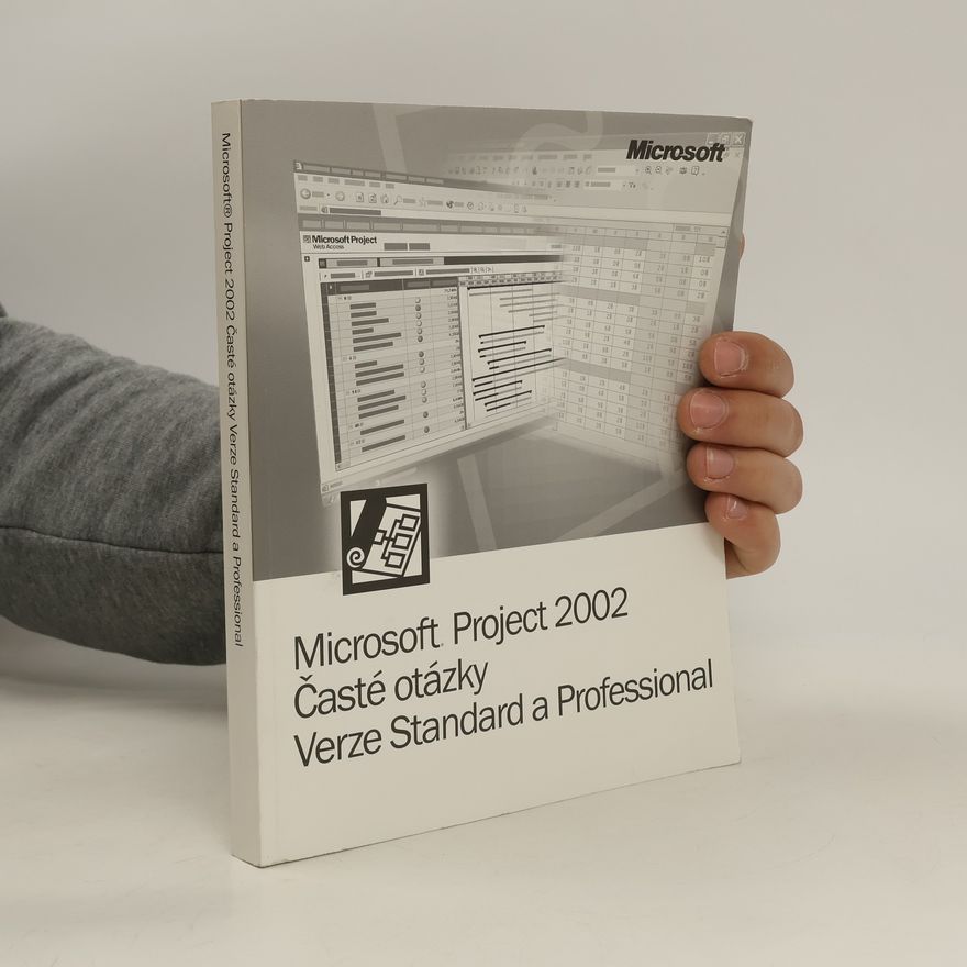 Kolektiv autorů Microsoft Project 2002