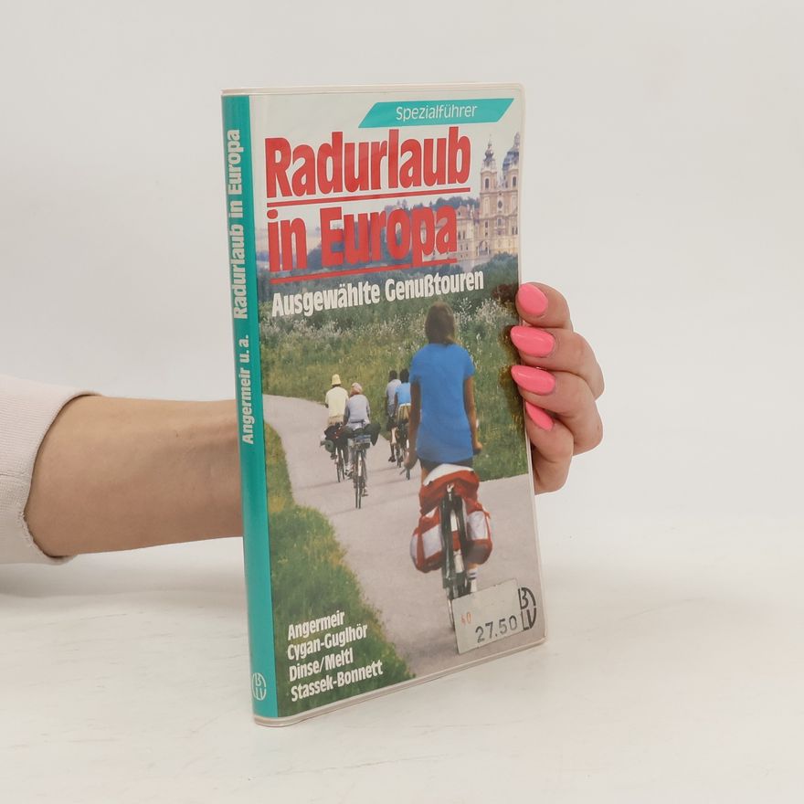 Andreas Angermeir Radurlaub in Europa