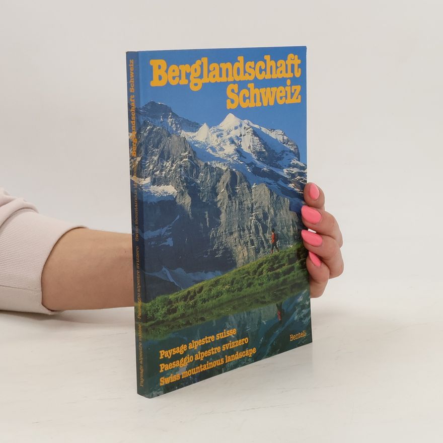 Rolf Krebs Berglandschaft Schweiz