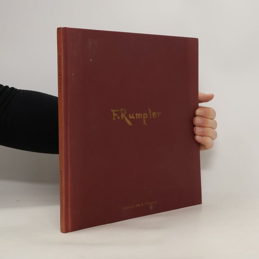 Reinhold Sternat Franz Rumpler zum 150. Geburtstag
