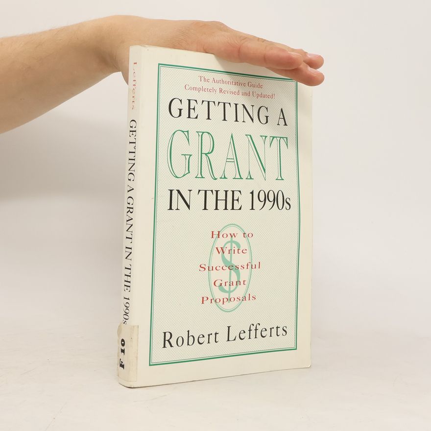 Helen Lefferts Roberts Getting a Grant in the 1990s