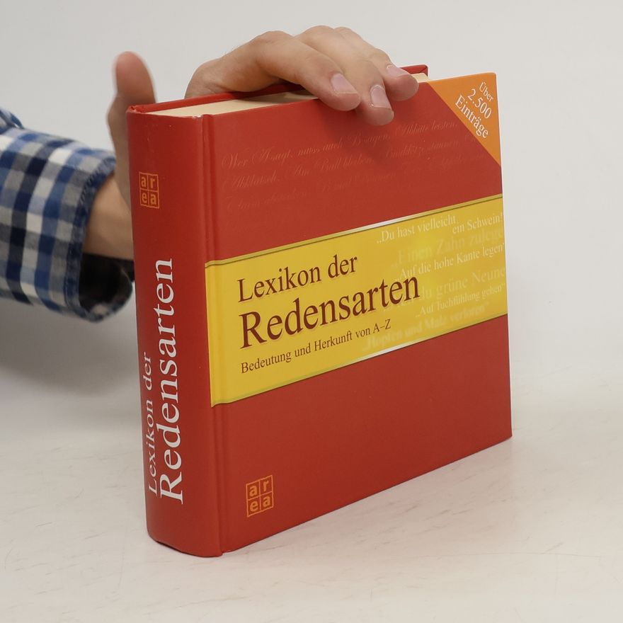 Kolektív autorov Lexikon der Redensarten