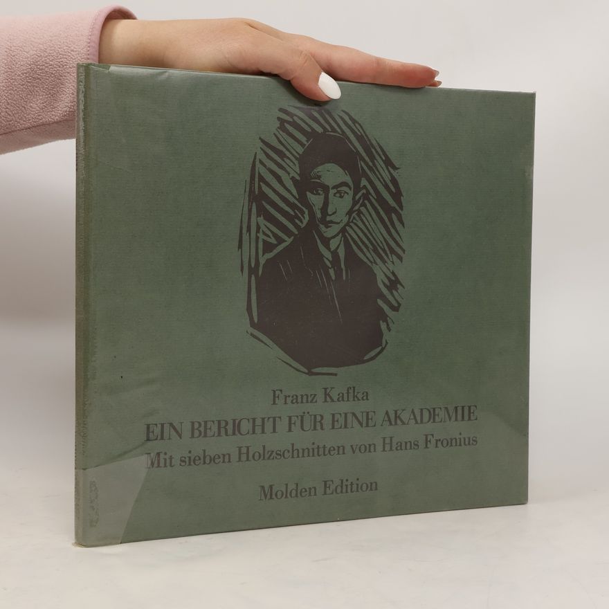 Franz Kafka Ein Bericht für eine Akademie