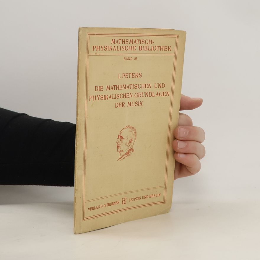 Illo Peters Die mathematischen und physikalischen grundlagen der musik 55
