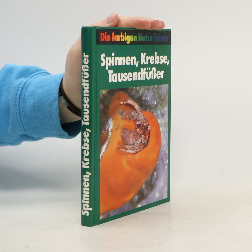 Kolektiv autorů Spinnen, Krebse, Tausendfüßer
